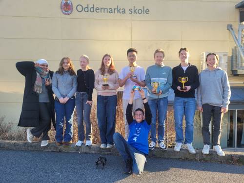 Lagbilde til Skandinavisk finale